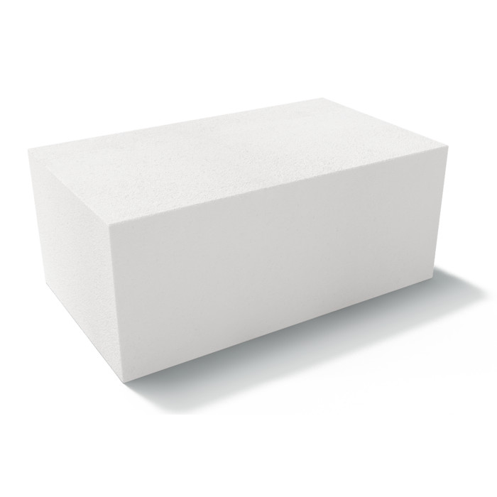 Газоблок стеновой Бонолит Projects D400 кг/м3 600х250х250 мм B 2,5